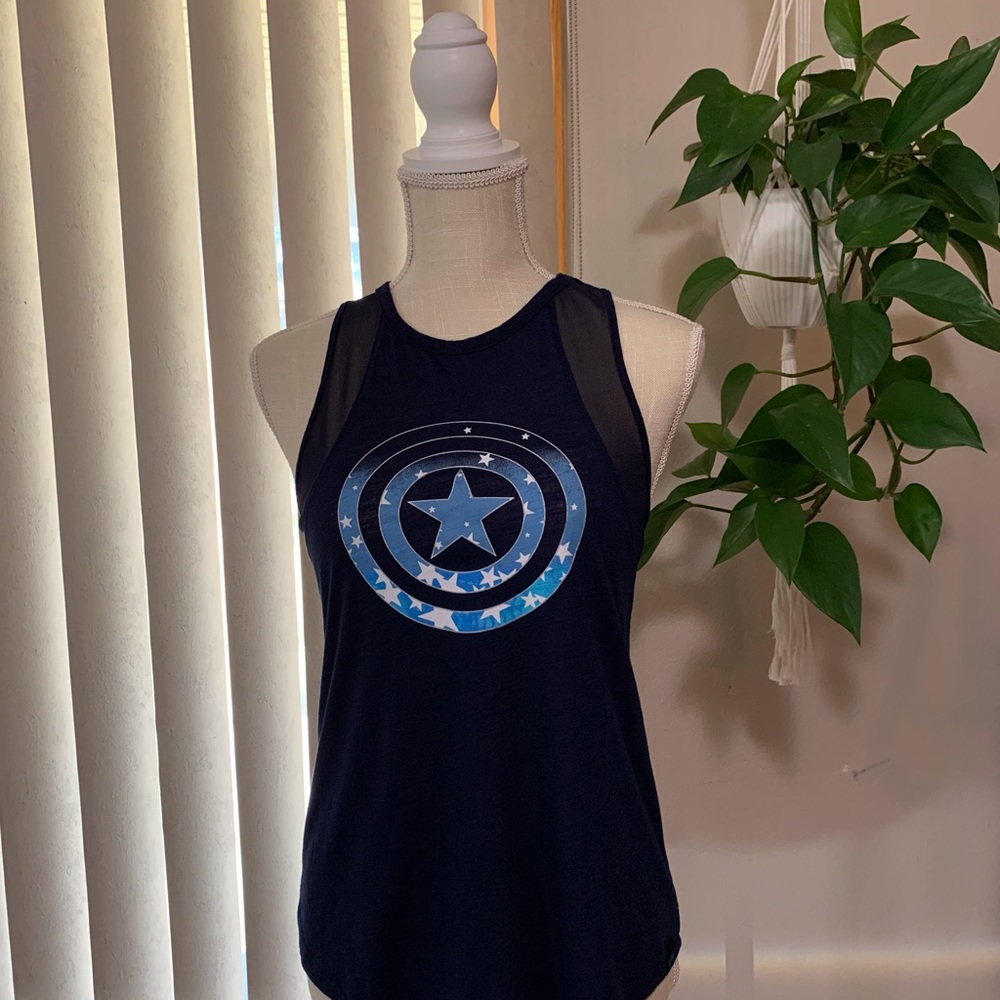 Sleeveless Tank Top